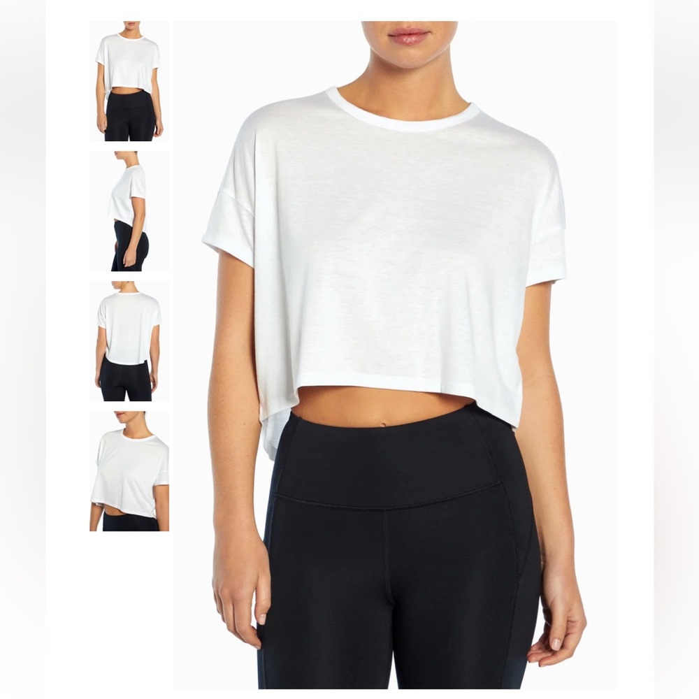 Sobha Macy Crop Tee XL